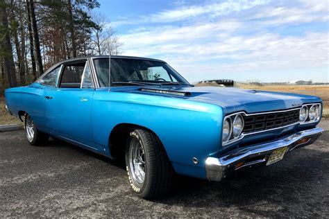 1968 Plymouth Road Runner 426 Hemi 4-Speed for sale on BaT Auctions ...