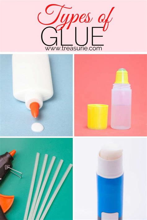 Types of Glue, Best for Your Next Project | TREASURIE