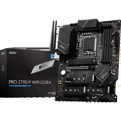 Msi Pro Z790-P in UAE | Buy WiFi DDR4 ATX Motherboard