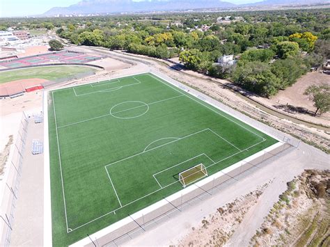 Rio Grande High School Soccer Field : WESTWIND LANDSCAPE CONSTRCTION