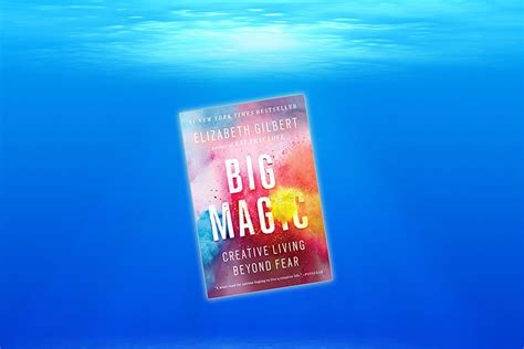 Book review: Big Magic - Rev. J Y Bartlett