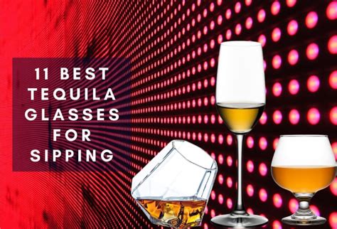 11 Best Tequila Glasses For Sipping In 2021: Reviews & Buying Guide ...