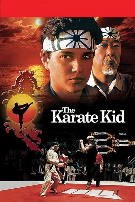 Amazon.com: The Karate Kid 1984 - Movie Poster (Daniel & Mr. Miyagi ...