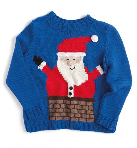 Merry Christmas Sweaters to Knit | Christmas sweaters, Basic sweater ...