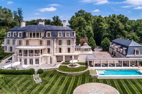 NFL's Dan Snyder's 30,000 Square Foot Mega Mansion In Potomac, MD | THE AMERICAN MAN$ION