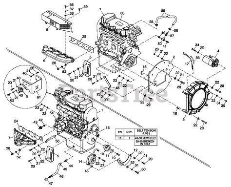 Standby Electric Generator Parts