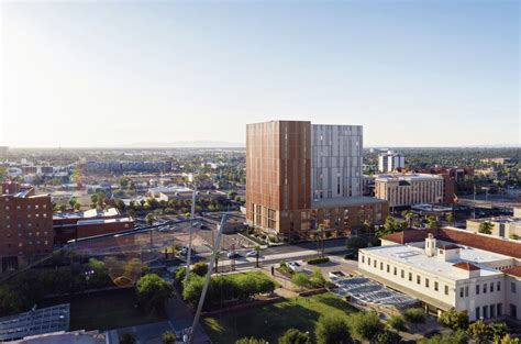 ASU Downtown Phoenix Residence Hall and Entrepreneurial Center, by Studio Ma | Architect Magazine