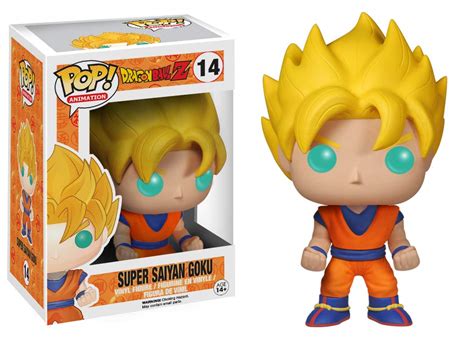 Funko Figura de Acción Anime Dragonball Z Super Saiyan Goku: Funko Pop ...