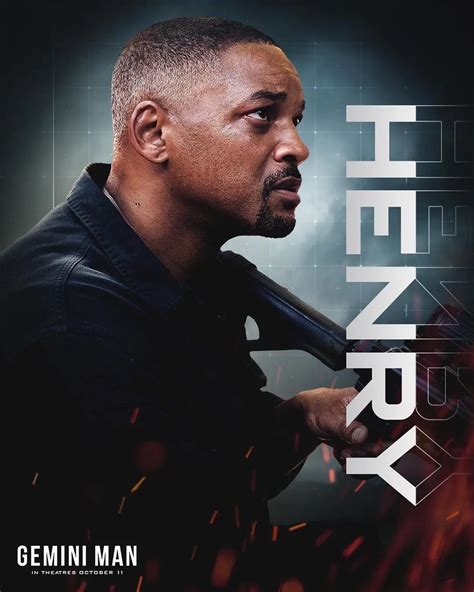 New Gemini Man posters spotlight stars Will Smith and Will Smith