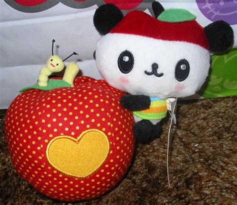 Pandapple Plush | I haven't really wanted a plush from Sanri… | Flickr