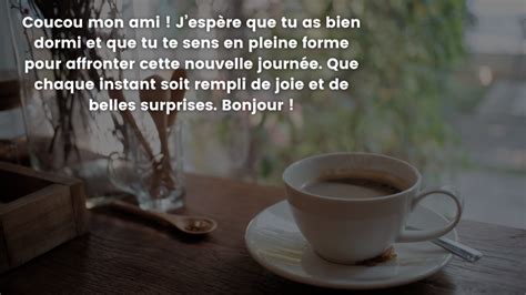 35 Textes pour dire bonjour: Boostez vos matins avec nos modèles ...