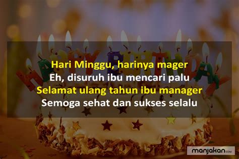 Pantun Selamat Ulang Tahun Untuk Sahabat : 80 Ucapan Dan Pantun Selamat Hari Ulang Tahun Untuk ...