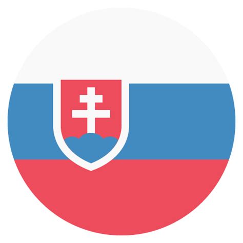 Flag Of Slovakia | ID#: 2460 | Emoji.co.uk