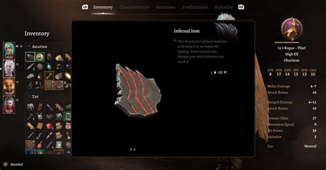 Baldur’s Gate 3 Infernal Iron: where to find and how to use Infernal Iron in BG3 - Video Games ...