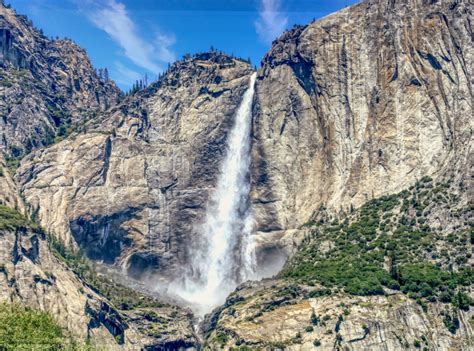 Yosemite Falls, USA, California, Yosemite I Best world walks, hikes, treks, climbs I Walkopedia ...