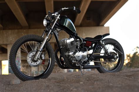 Bantamweight Bobber: Honda Rebel 250 “Toshiko” – BikeBound