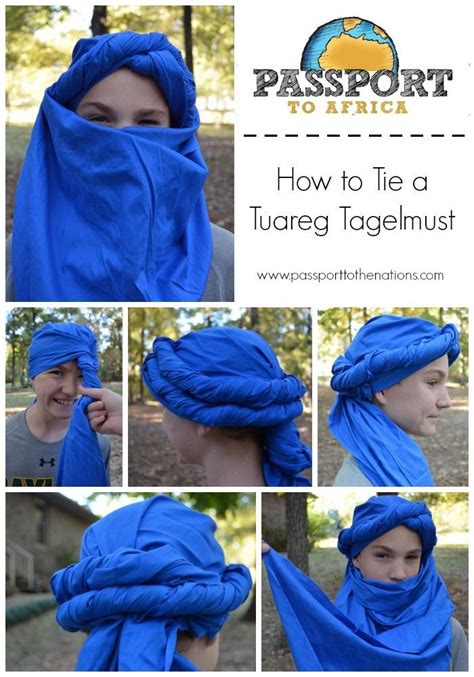 How to tie a Tuareg Tagelmust | Larp costume, Tactical clothing, Larp