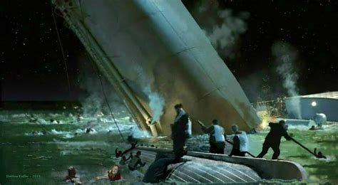 Funnel Collapses | Titanic Wiki | FANDOM powered by Wikia