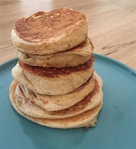 Petit déjeuner Healthy : Pancakes moelleux | Pancakes moelleux, Petit déjeuner healthy, Petit ...