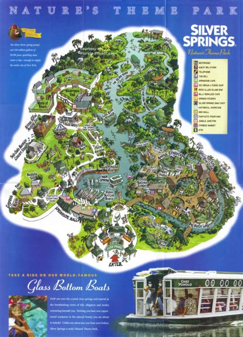 Silver Springs Brochures And Vacation Guide - Silver Springs Florida Map | Printable Maps