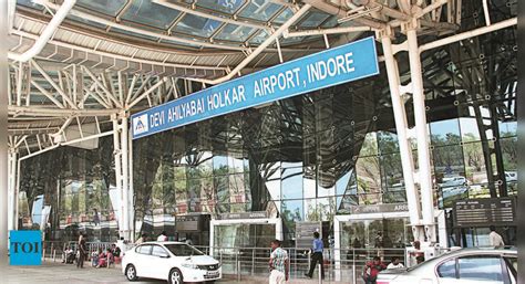 Holkar Airport: Indore Airport Sees 41% Rise In Passenger Footfall In 6 Months | Indore News ...