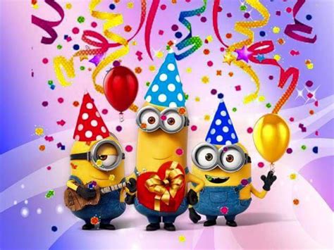 Minions Happy Birthday Printable Card To Print For Free Happy | Hot Sex Picture