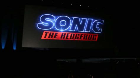 Revamped Sonic The Hedgehog trailer released | 98 Rock Online