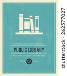 Vintage Library Poster Free Stock Photo - Public Domain Pictures