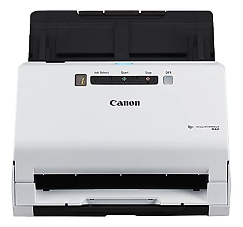 Canon imageFORMULA R40 Color Office Scanner 4229C001 - Office Depot