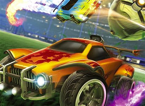 Rocket League Switch Review - myPotatoGames