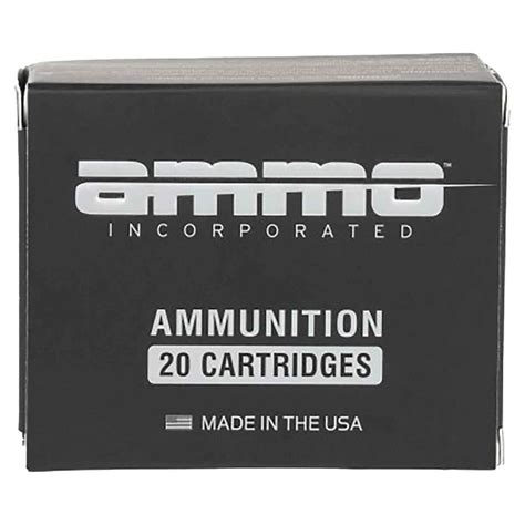 Ammo Inc Signature 45 (Long) Colt 250gr JHP Centerfire Handgun Ammo - 20 Rounds | Sportsman's ...