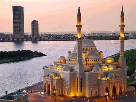 Al Noor Mosque-A famous Mosque of Sharjah, U.A.E. | hubpages