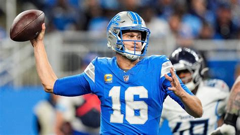 Jared Goff Sets Impressive NFL History in Lions' Dominant Win Over Jaguars