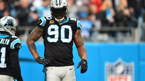 Watch: Panthers’ Julius Peppers talks about his future after football