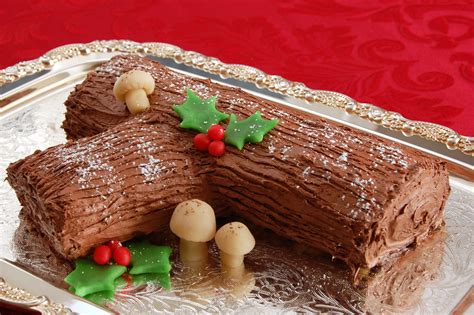 Delicious Irish Christmas Yule log dessert recipe