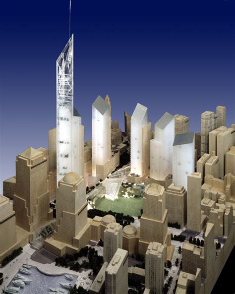 World Trade Center Master Plan | Studio Libeskind | Architecture | Design