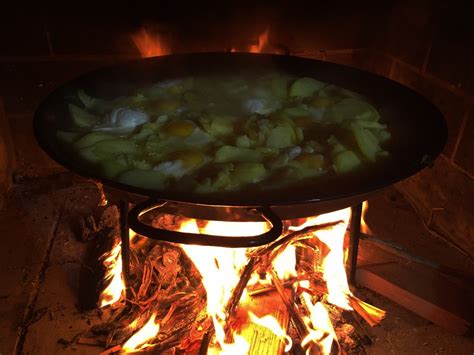 Free Images : dish, food, fire, lighting, cuisine, cookware and ...