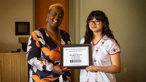 Six students receive scholarships from Chancellor’s Merit Awards - Ivy Tech Community College