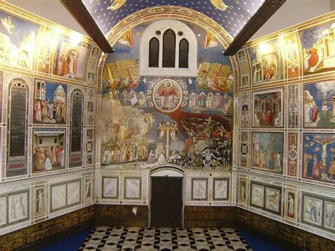 Scrovegni Chapel – Padua, Italy - Atlas Obscura