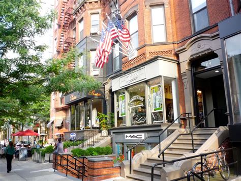 Open Newbury Street | Boston Shopping & Dining | Century 21 Cityside, Boston MA