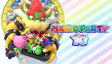 Mario Party 10 Gets It Started With Wii U on 20th March - Nintendo Life