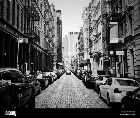 Soho art galleries Black and White Stock Photos & Images - Alamy