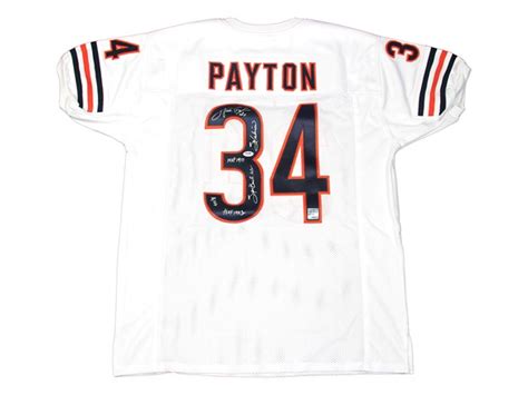 Walter Payton Signed Jersey