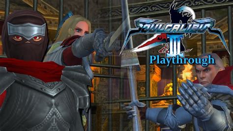 Soul Calibur 3 - Chronicles of the Sword Playthrough Part 1: Chasred ...