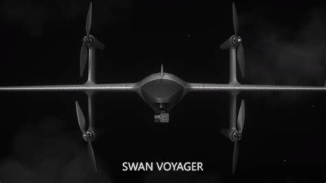 Swan Voyager VTOL Camera Drone Boasts a Flight Time of Up to One Hour, Can Record in 4K ...