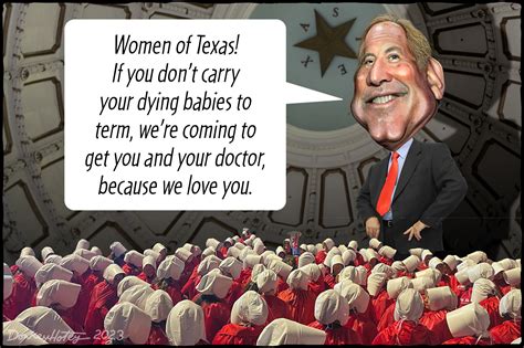 Texas AG Ken Paxton Steps in to Make a Woman’s Life Hell - WhoWhatWhy