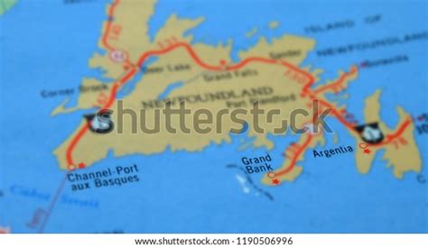 Port Argentia Map Photos, Images & Pictures | Shutterstock