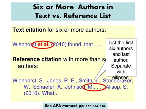 PPT - APA Part 1 – Test citations PowerPoint Presentation, free download - ID:5772751