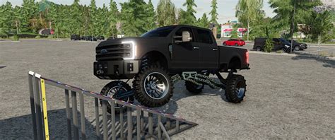 2023 FORD F350 SEMA TRUCK V1.0 – FS22 mod