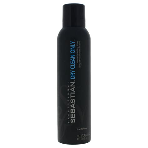 Sebastian Dry Clean Only Shampoo - 4.9 oz Dry Shampoo - Walmart.com